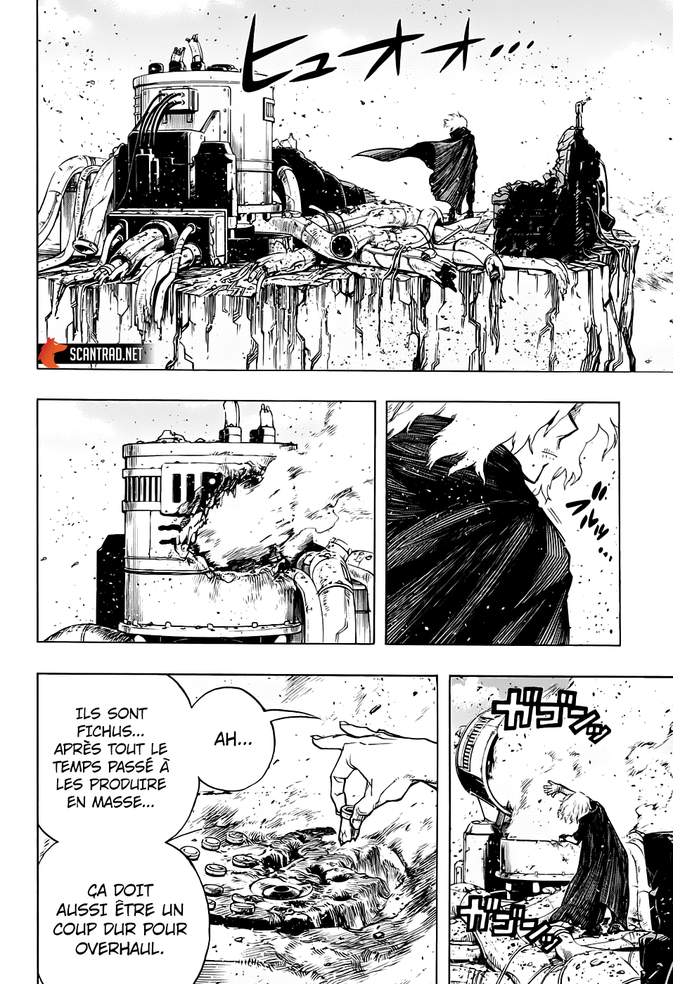 My Hero Academia: Chapter chapitre-273 - Page 7