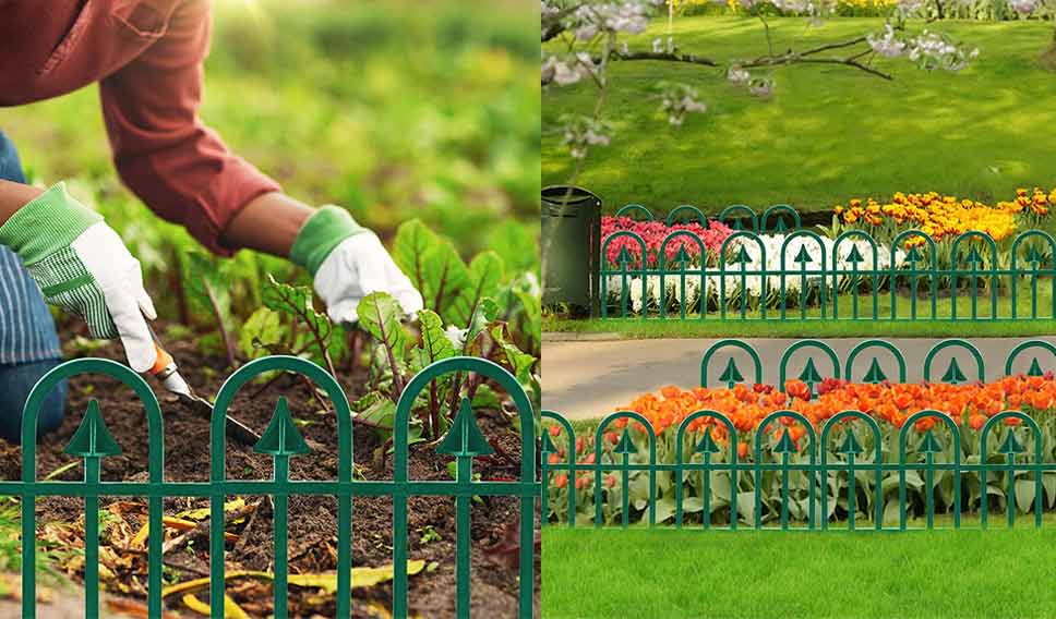 vegetable garden fence ideas