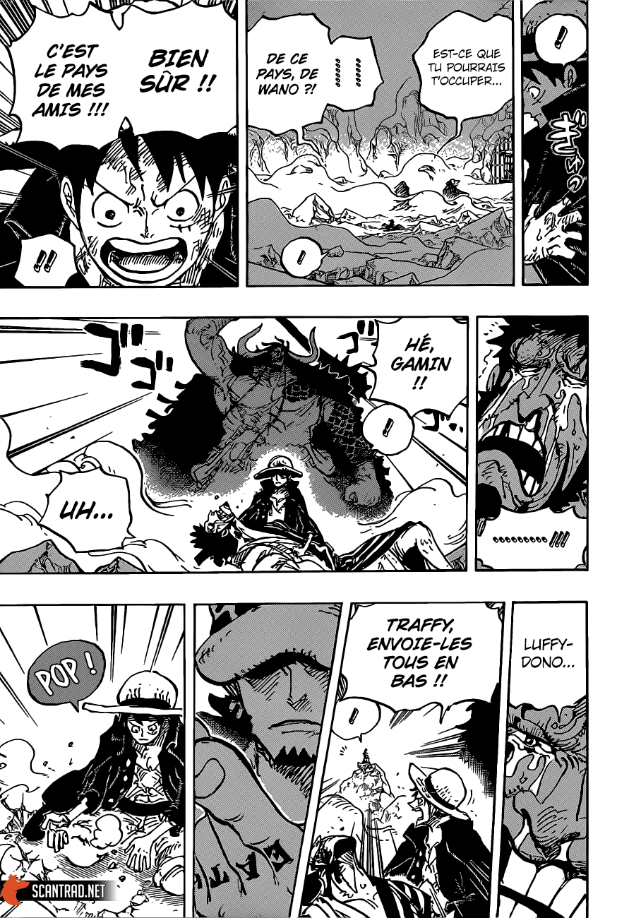 One Piece: Chapter 1000 - Page 13