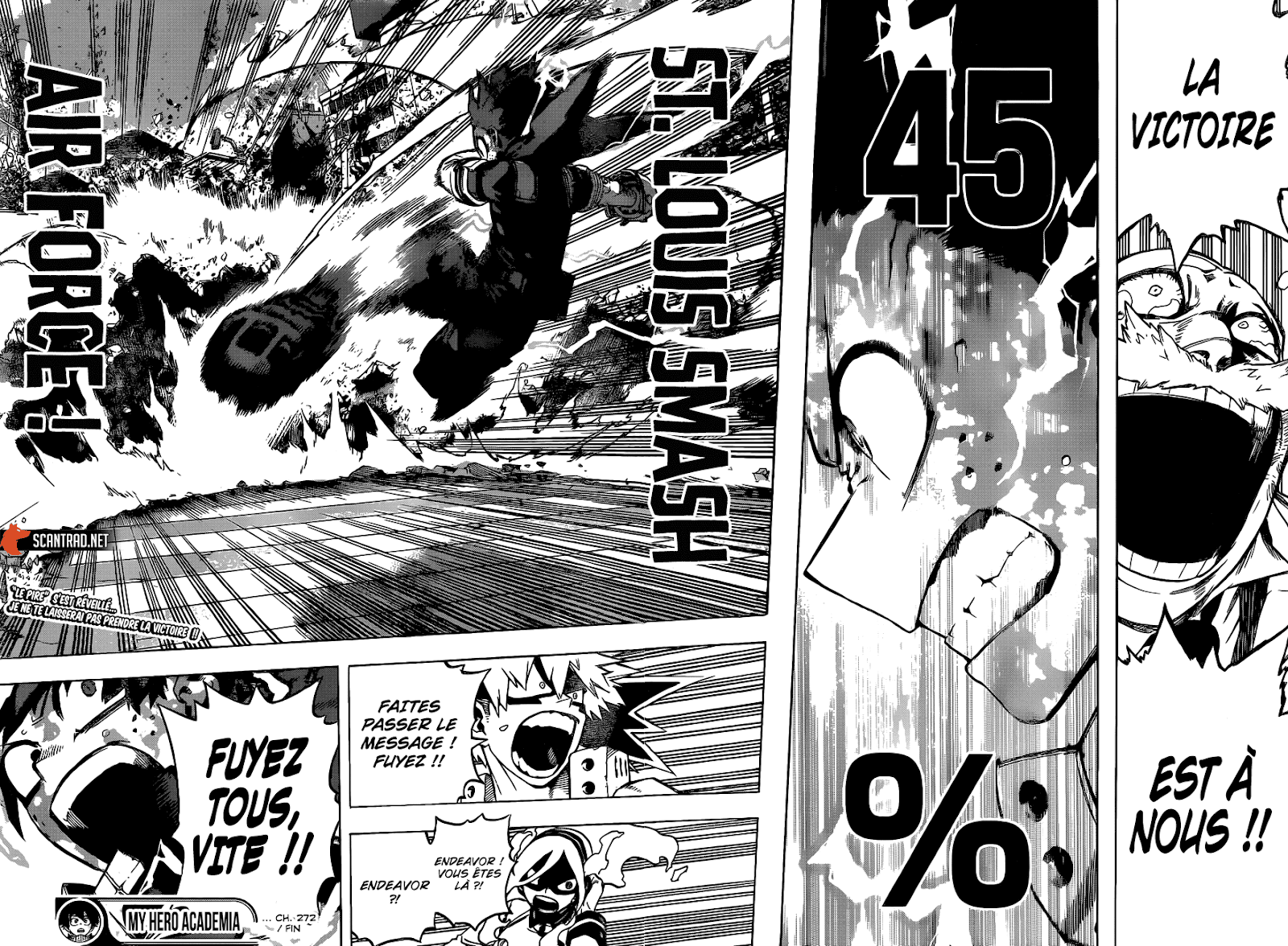My Hero Academia: Chapter chapitre-272 - Page 17