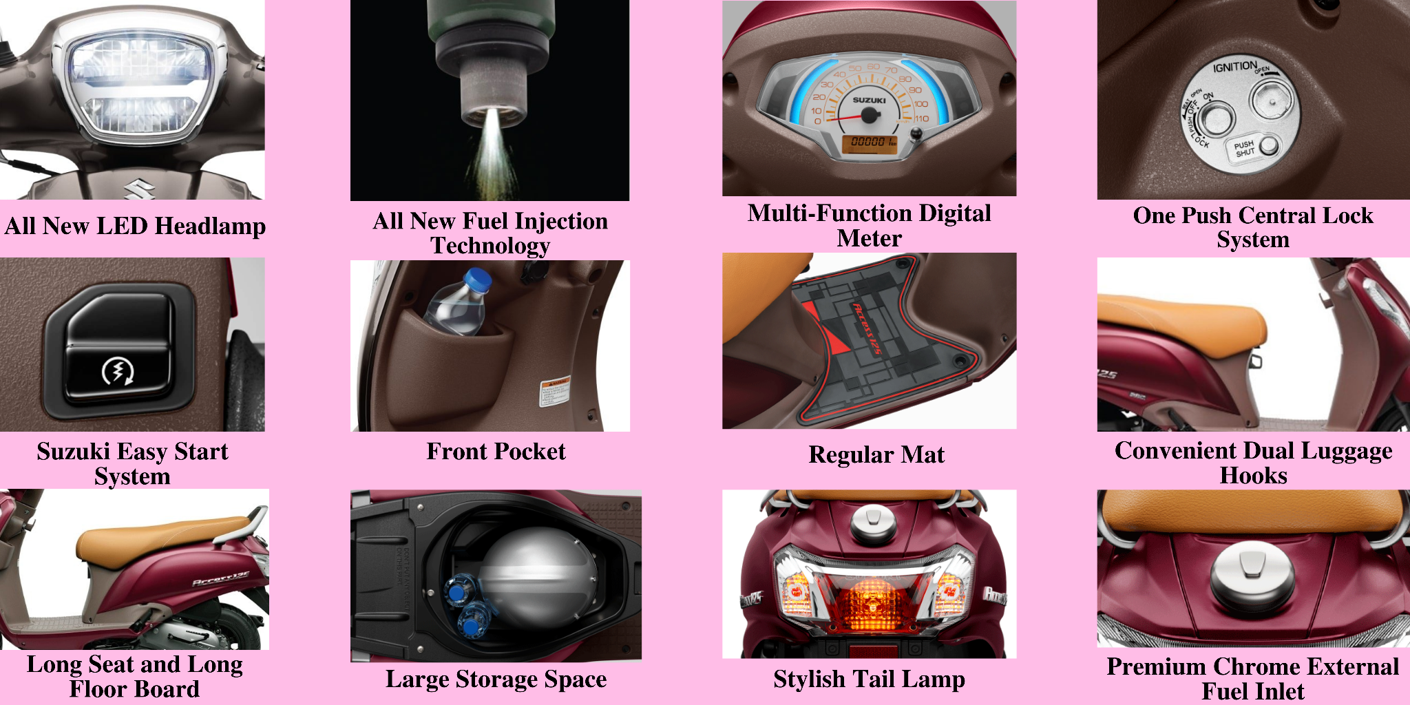 All Features of All New Access Disc CBS