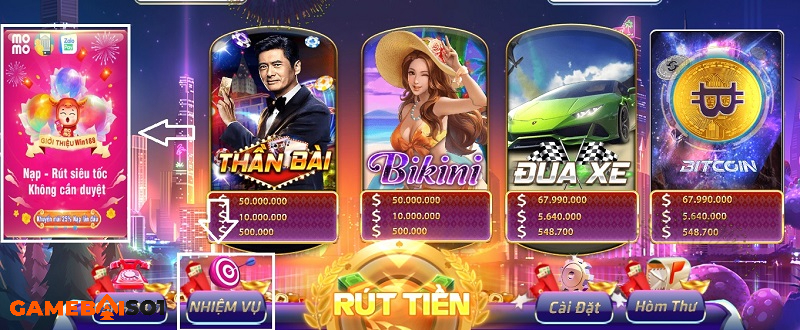 khuyến mãi tại win188 club