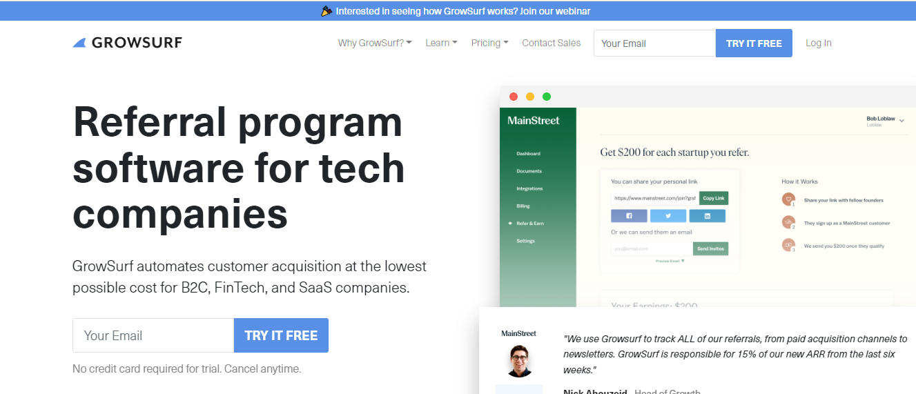 Best Affiliate Marketing Software In 2022 | Campaign Management Software