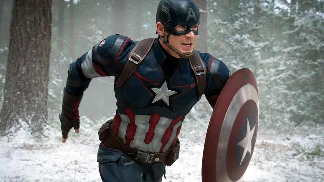 4. CAPTAIN AMERICA 4