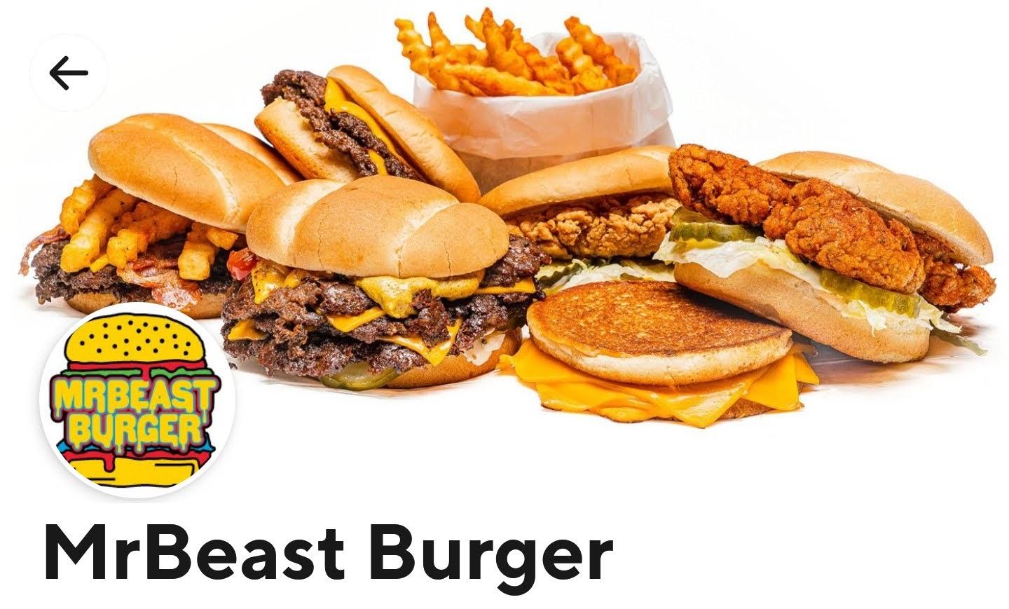 MrBeast Burger على X: 😏  / X