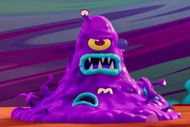 Cosmic Jelly Monsters