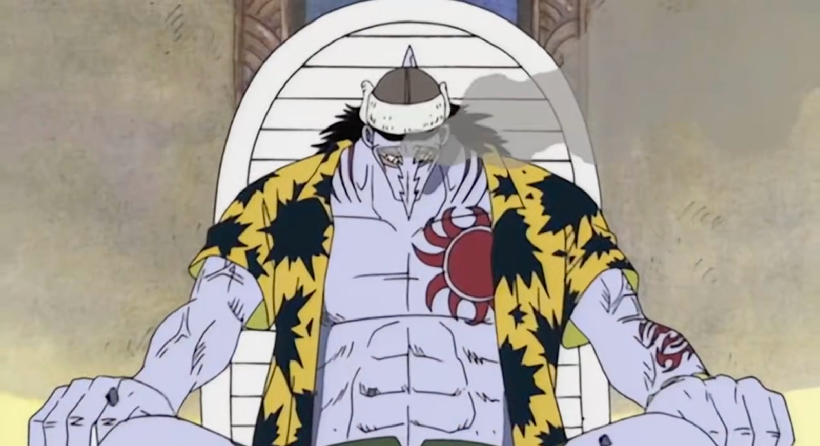 Arlong in One Piece.