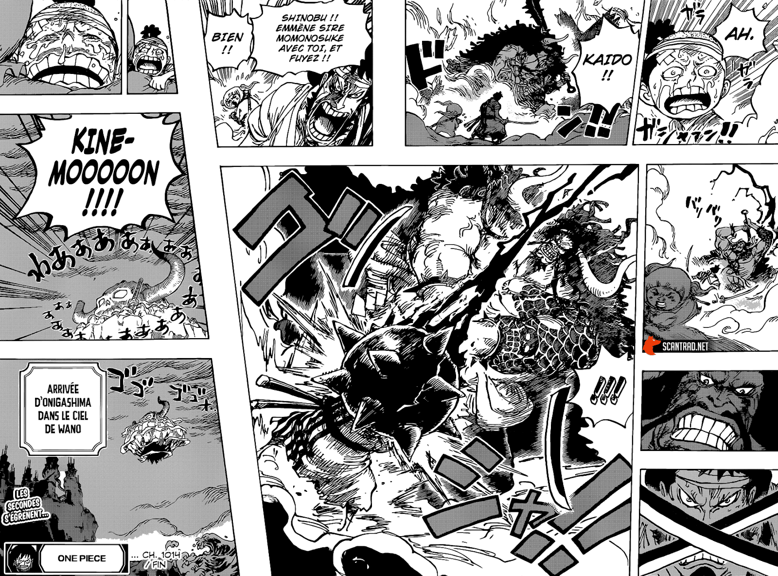 One Piece: Chapter 1014 - Page 14