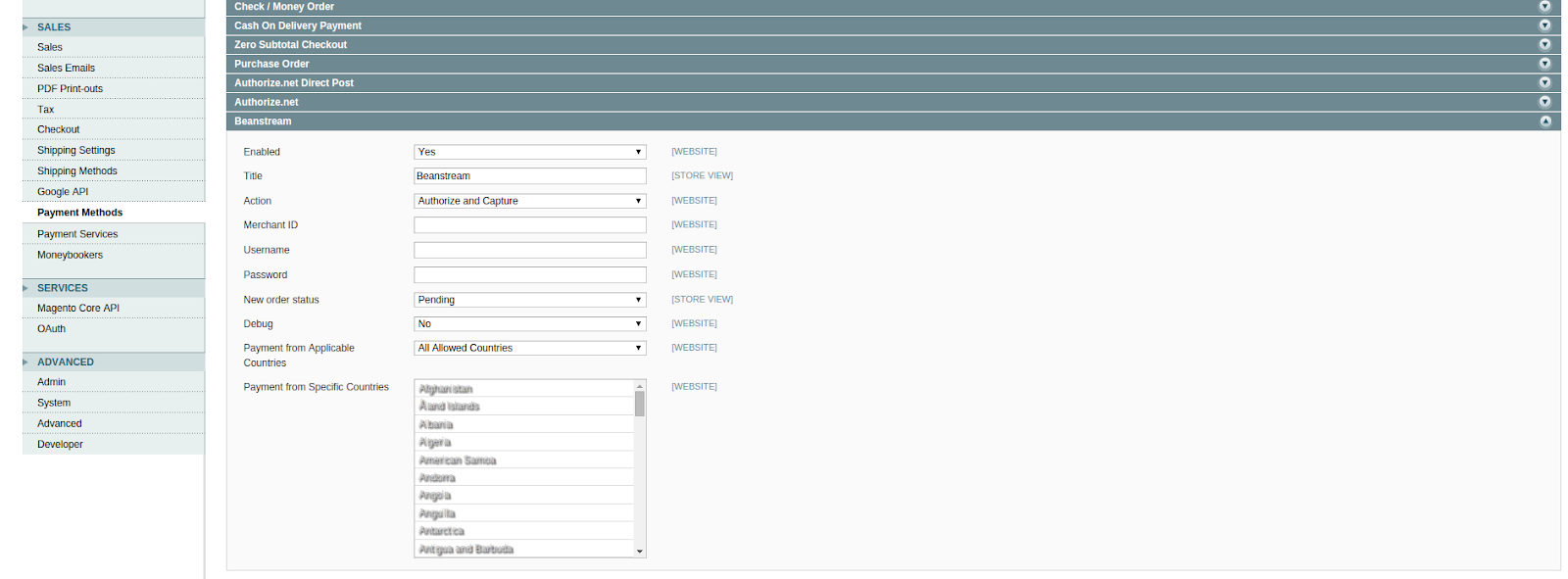 Configuration System Magento Admin.png