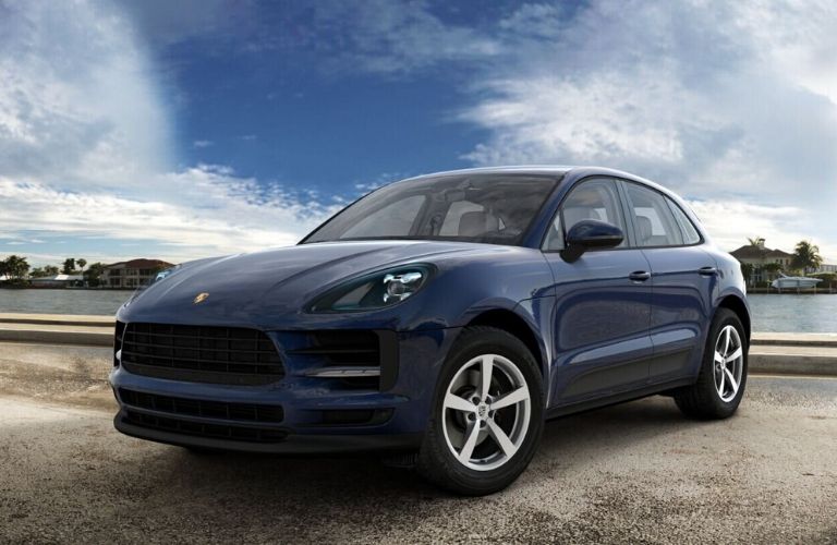Used Porsche Macan 2020