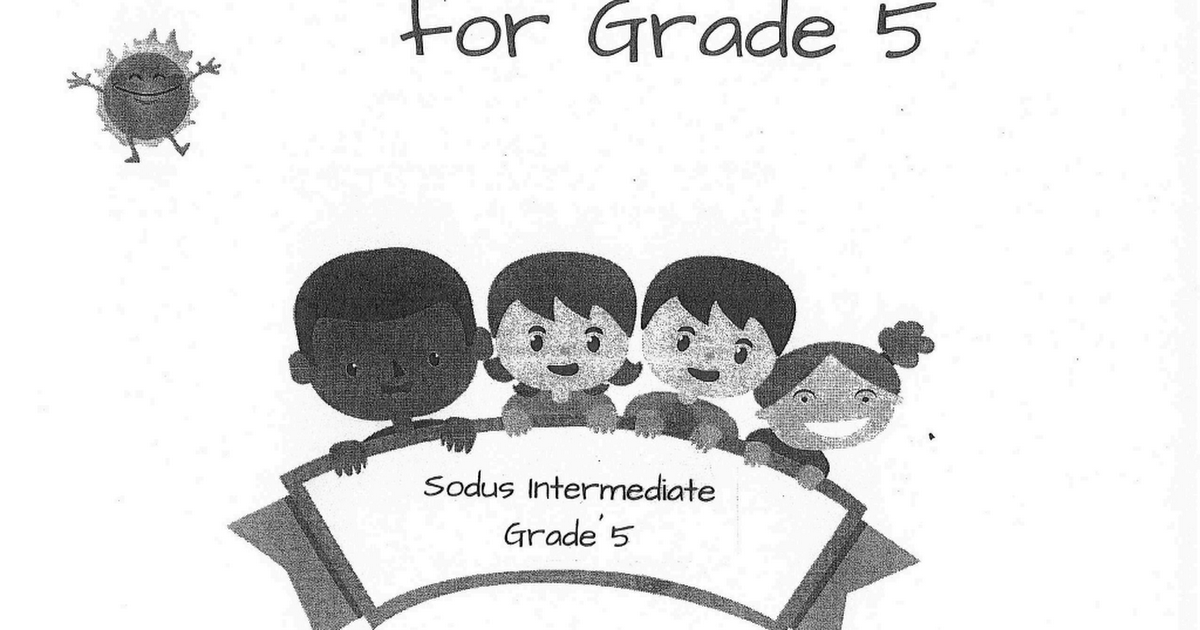 5th Grade Summer Packet for Student Entering 5th Grade in September 2022.pdf