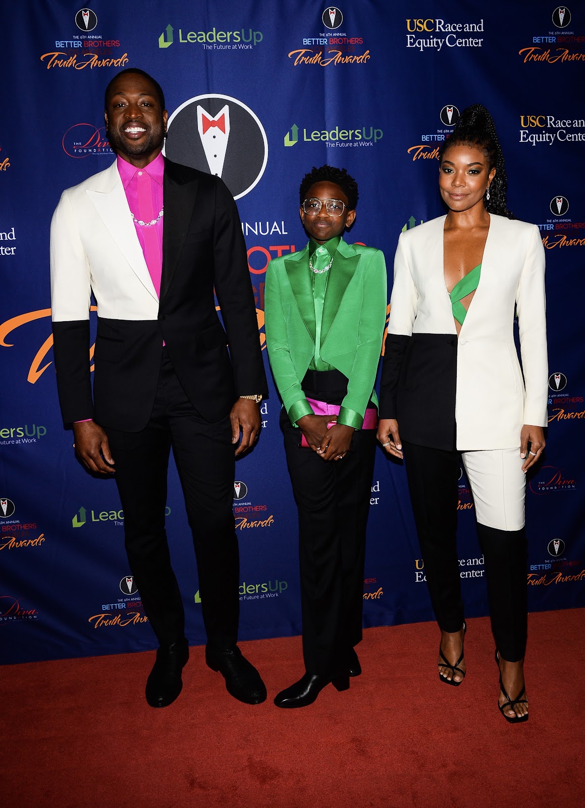 Gabrielle Union Gabrielle Union, Dwyane Wade, Zaya Wade, Truth Awards