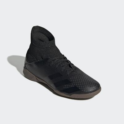 Best Futsal Shoes adidas FOOTBALL SOCCER Sepatu Futsal Predator 20.3 Indoor Anak Laki-Laki Hitam EF1955