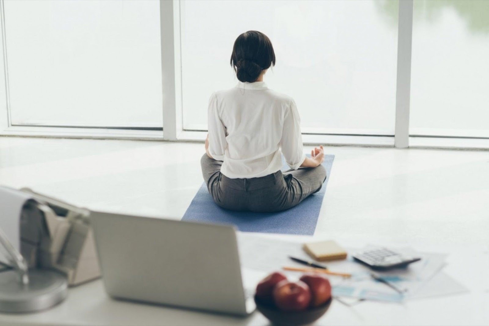 This is How Meditation at Workplace Can Improve Employee Efficiency |  Entrepreneur