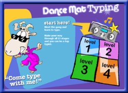 Dance Mat Typing Level 4 Stage 11 Typingtyping