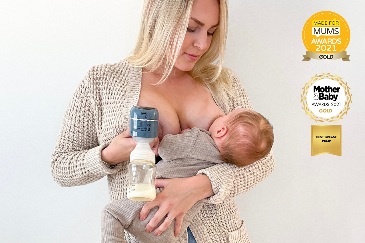 Award winning Lola&Lykke breast pump