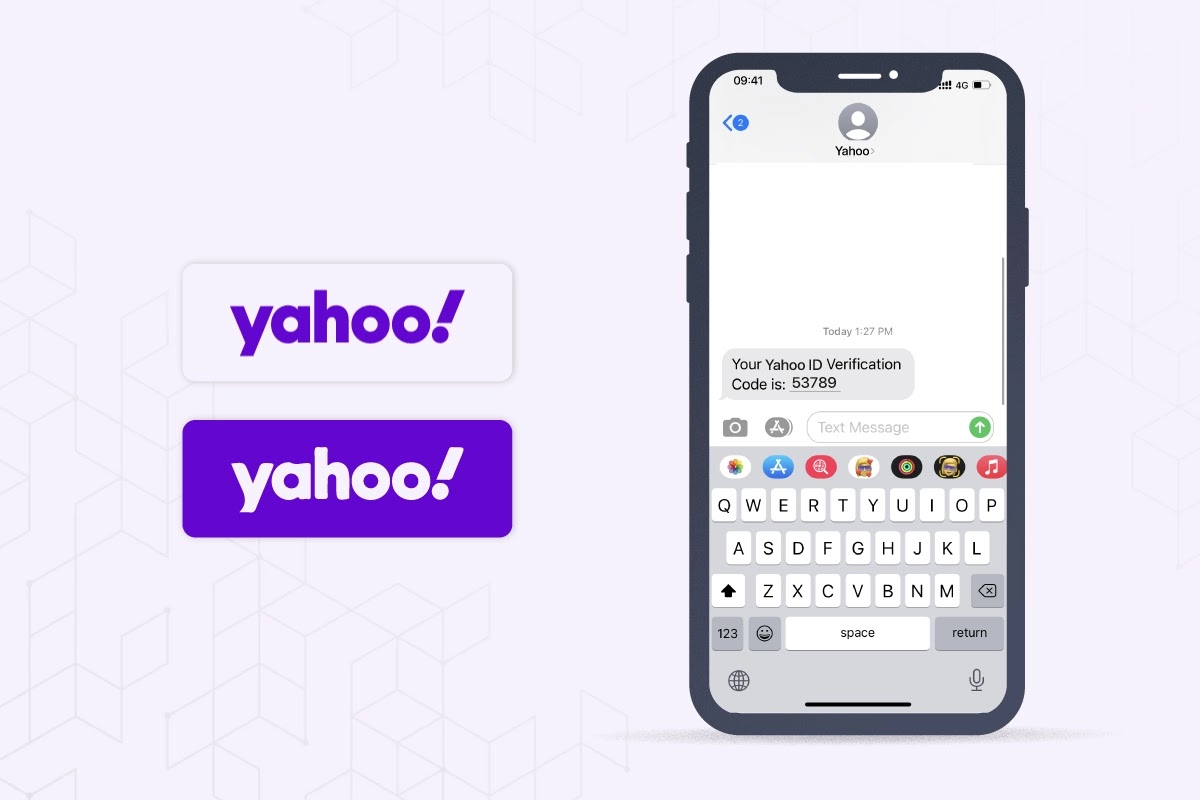 Yahoo Verification Code