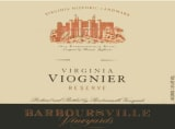 BEST VIOGNIER WINES - Barboursville Reserve Viognier 2017