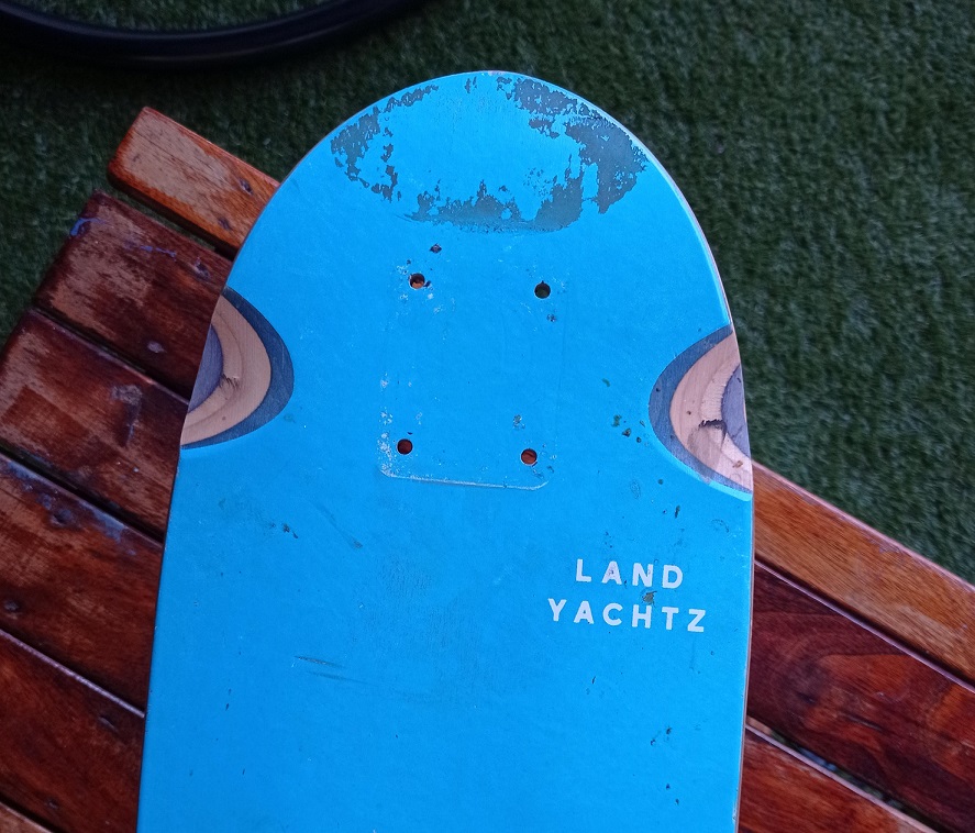 Landyachtz Dinghy honey island details