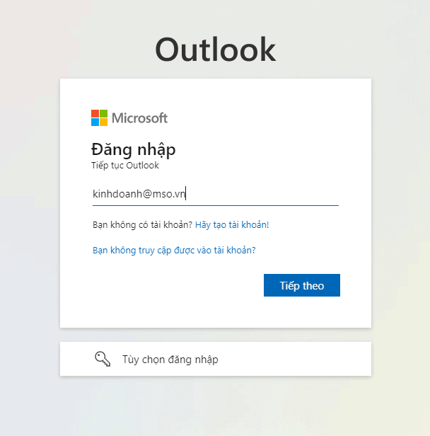 Tạo chữ ký điện tử online trên Outlook