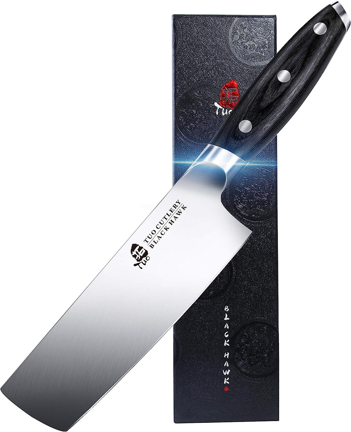 TUO Professional Chef Nakiri Knife