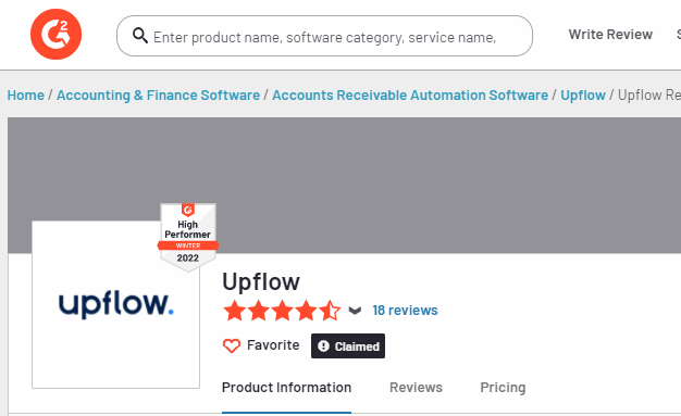 upflow rating2