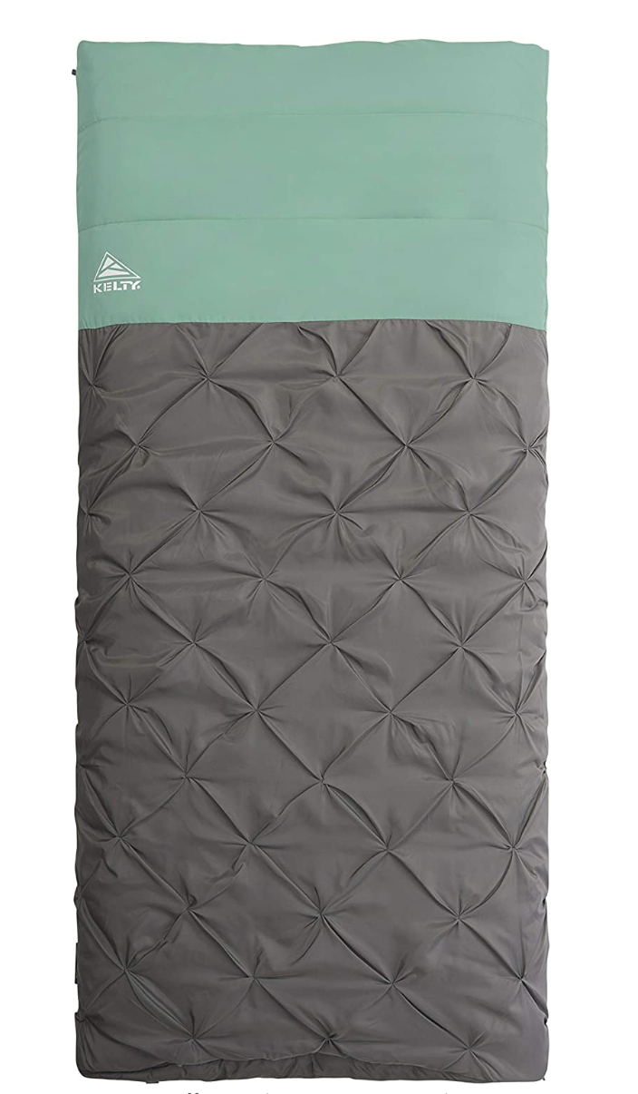 Kelty Kush 30 Degree Synthetic Fill Car Camping Sleeping Bag