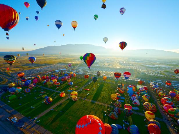 Albuquerque International Balloon Fiesta 