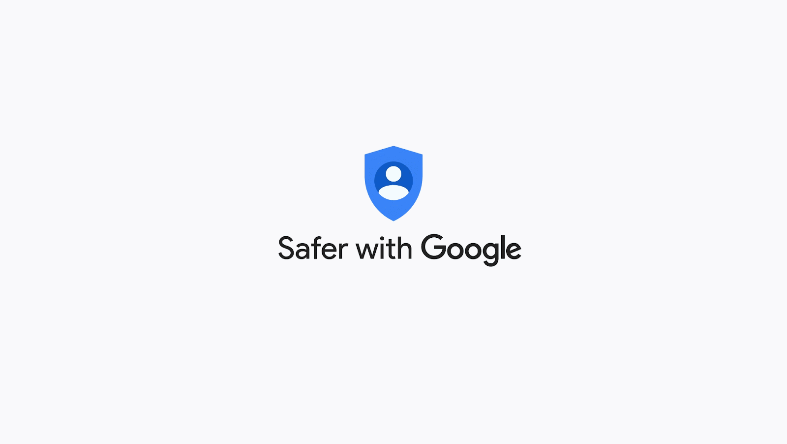 Google을 사용하면 더욱 안전해집니다'라는 텍스트 주위에 계정 보안에 대한 다양한 알림이 표시됩니다.