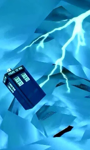 3D Doctor Who Time Vortex LWP apk