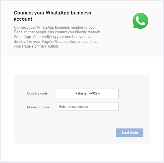 connect whatsapp business to facebook business manager