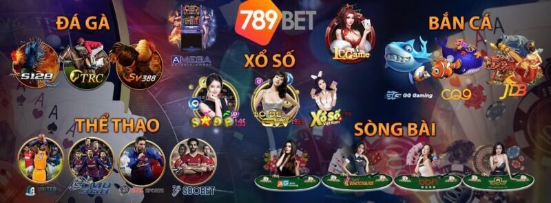 Những tựa game thú vị tại nhà cái 789bet