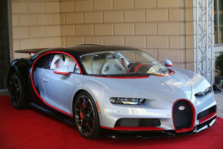 Image result for bugatti chiron