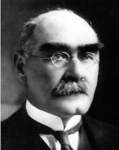 Rudyard Kipling (1865 – 1936)