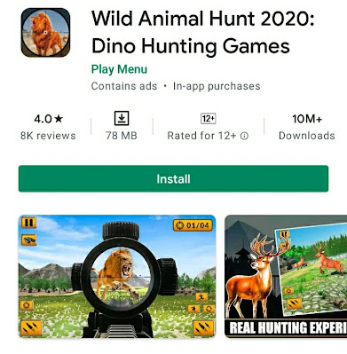 Dino hunting