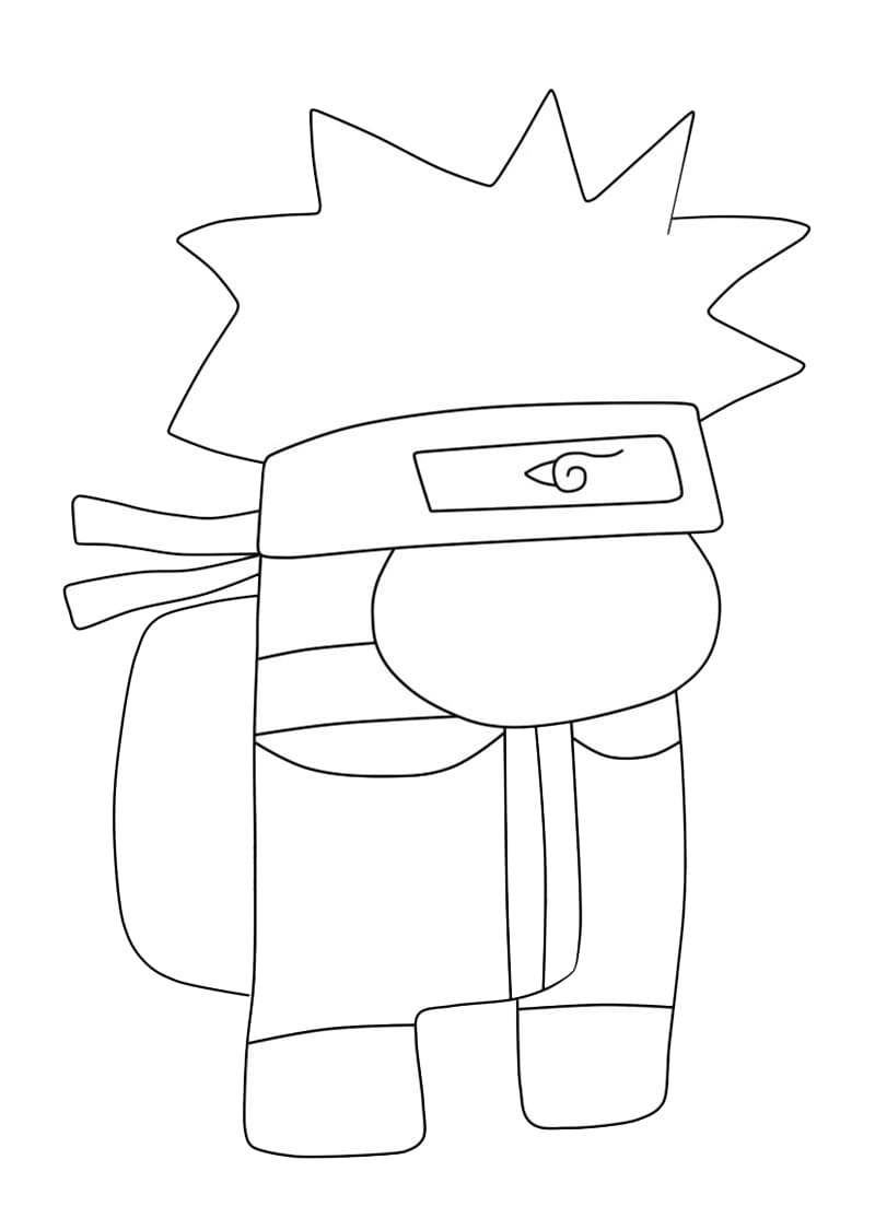 40 Collections Naruto Fox Coloring Pages  Best Free