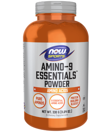 Now Sports Amino-9 Essentials Powder, best unflavored amino acid supplement  