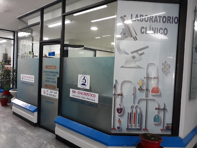 Opiniones de Bio-Diagnostico en Quito - Laboratorio