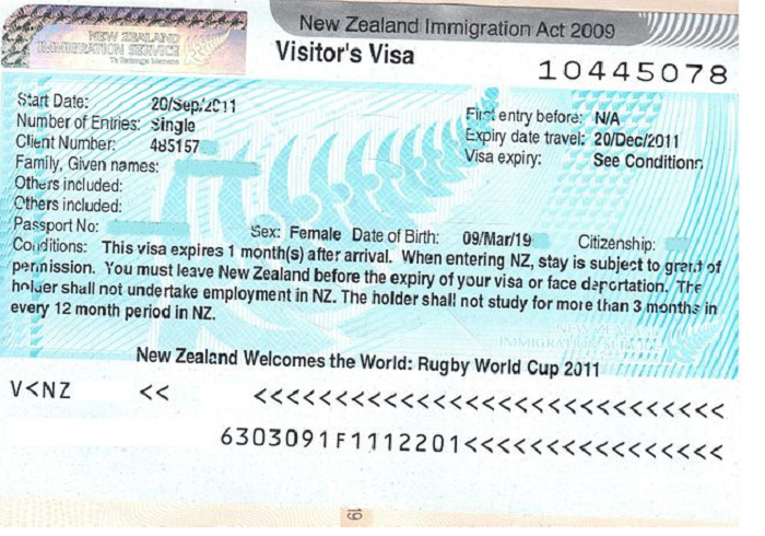 Dịch vụ làm visa New Zealand - Visa đi New Zealand