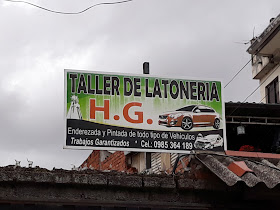 Taller De Latoneria H.G