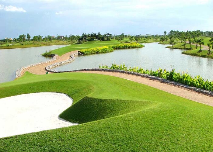 Sân Golf ở Hà Nội Vân Trì Golf Club