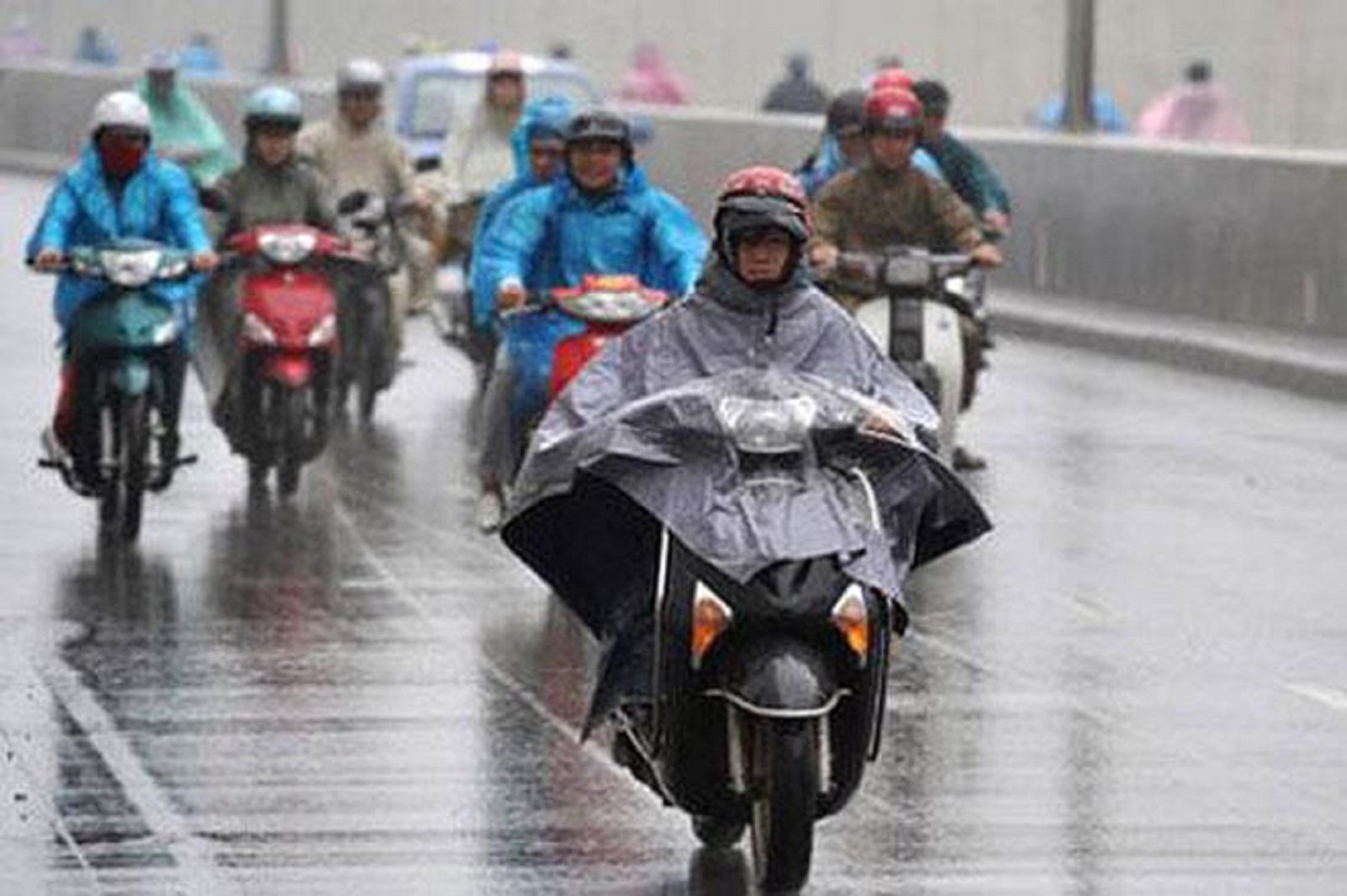 12 kỹ năng lái xe an toàn khi trời mưa