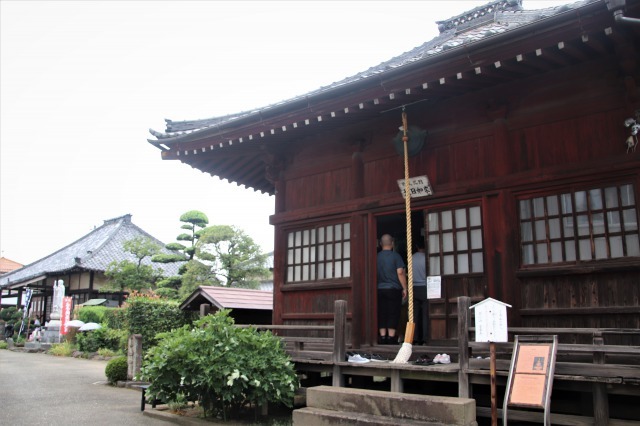 安楽寺（埼玉）大日如来