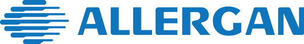 Logotipo de la empresa Allergan
