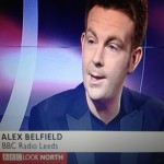 Alex Belfield BBC
