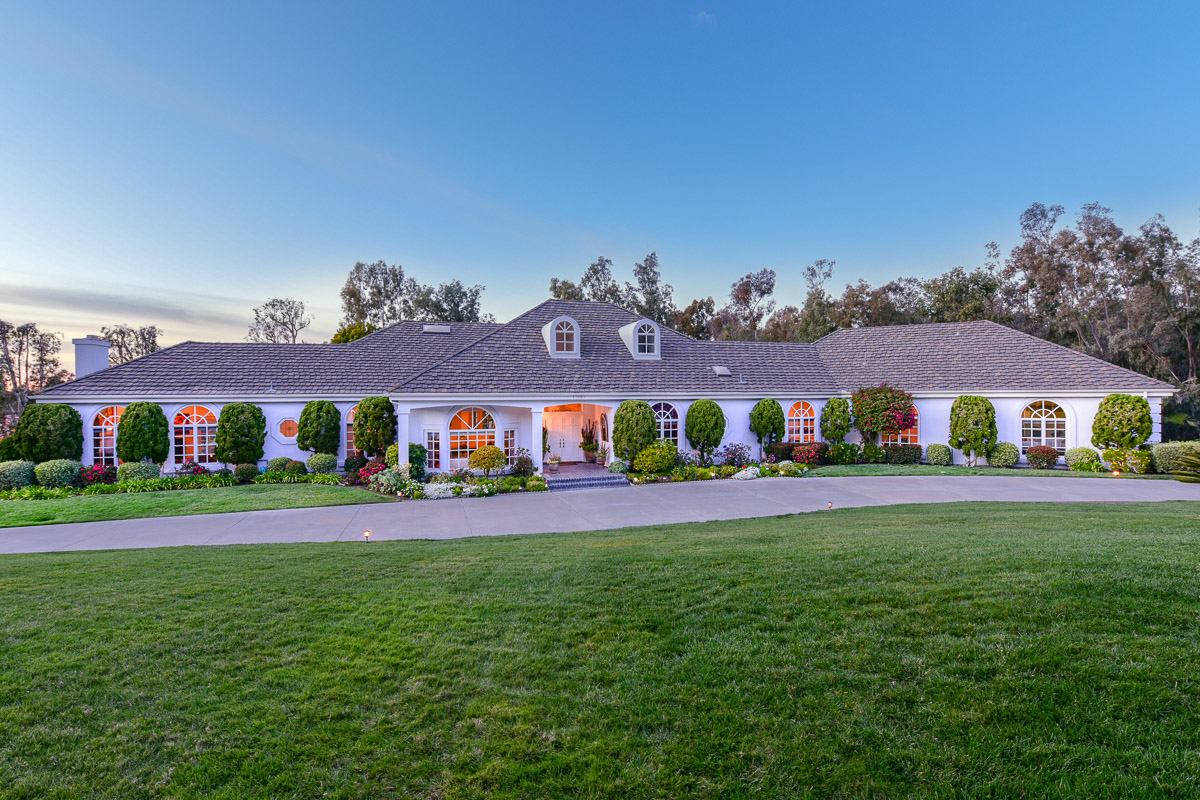 Five Fabulous Fairbanks Ranch lake view