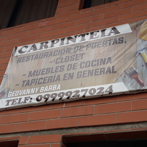 Opiniones de Carpintería Geovanny Barba en Quito - Carpintería