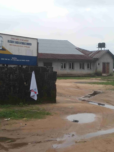 Blessed Tansi Catholic Church, Port Harcourt, Nigeria, Catholic Church, state Rivers