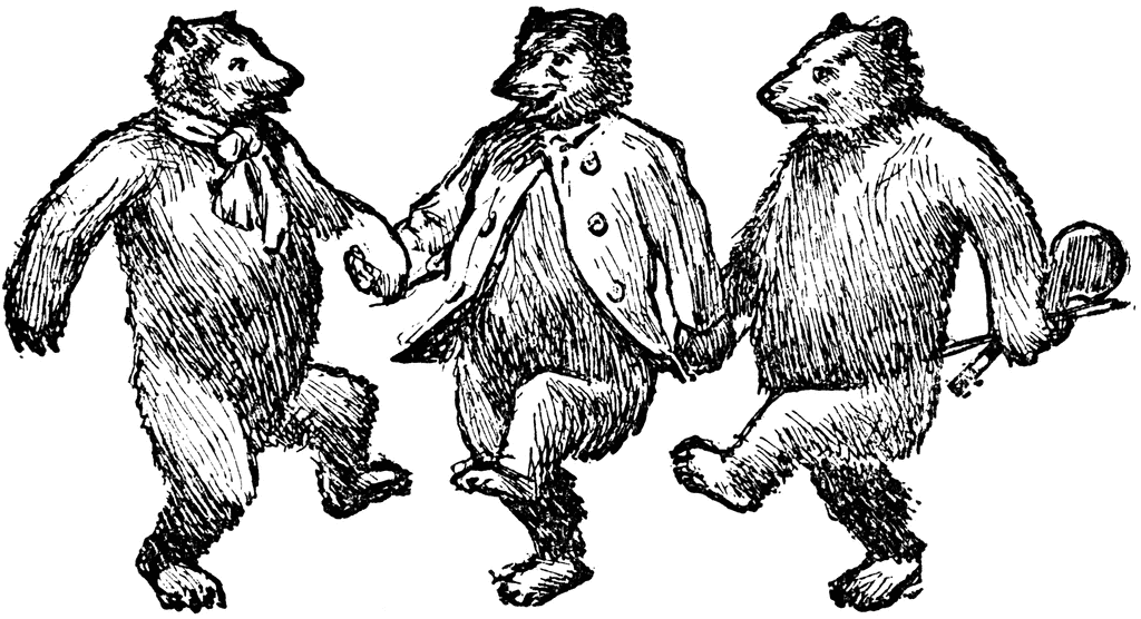 Bears Dancing | ClipArt ETC