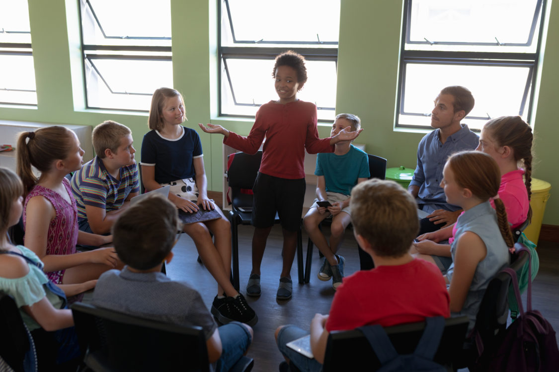 Team Building Activities for Kids: Group Storytelling